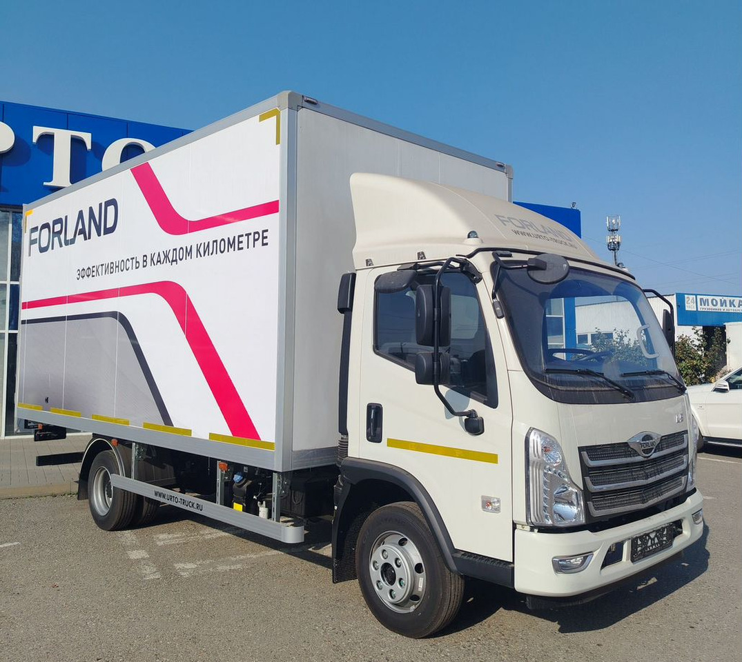 Forland 8 - Изотермический грузовик: фото 2 Forland 8 - Изотермический грузовик: фото 2