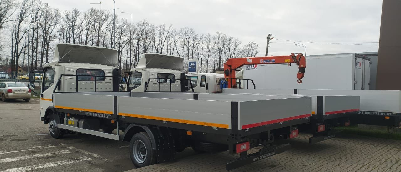 Новый Бортовой грузовик/ Платформа Forland 8: фото 11