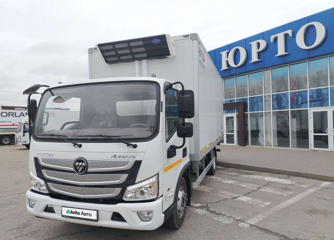 Рефрижератор Foton Aumark S85: фото 7 Рефрижератор Foton Aumark S85: фото 7