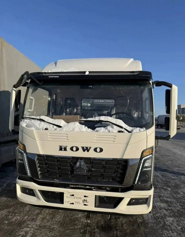 Howo G2W - Изотермический грузовик: фото 4 Howo G2W - Изотермический грузовик: фото 4