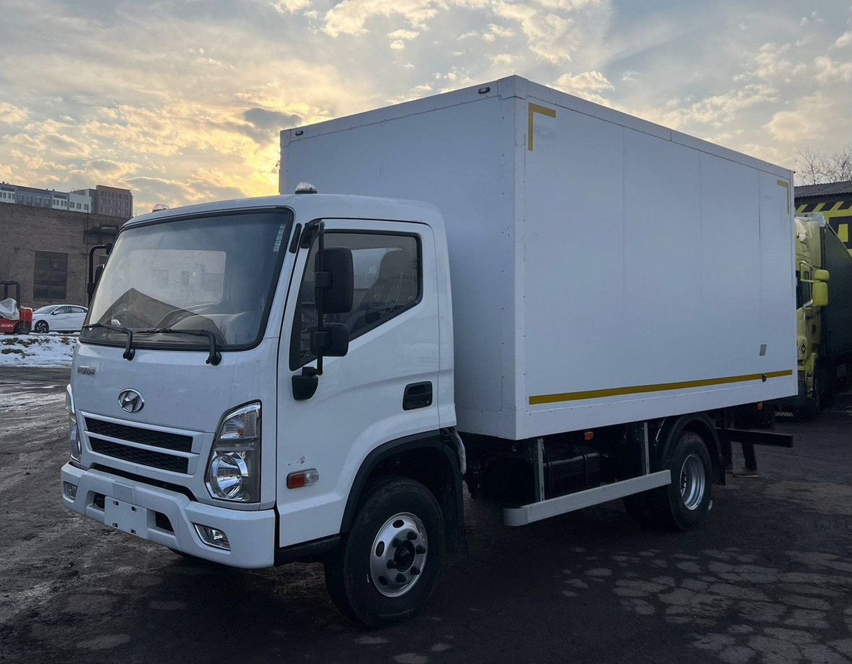 Новый Изотермический грузовик Hyundai Mighty EX8: фото 11 Новый Изотермический грузовик Hyundai Mighty EX8: фото 11