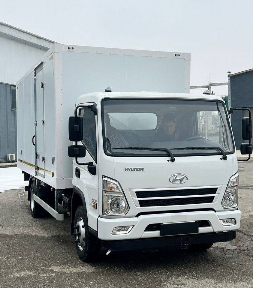 Hyundai Mighty EX8 - Изотермический грузовик: фото 1 Hyundai Mighty EX8 - Изотермический грузовик: фото 1
