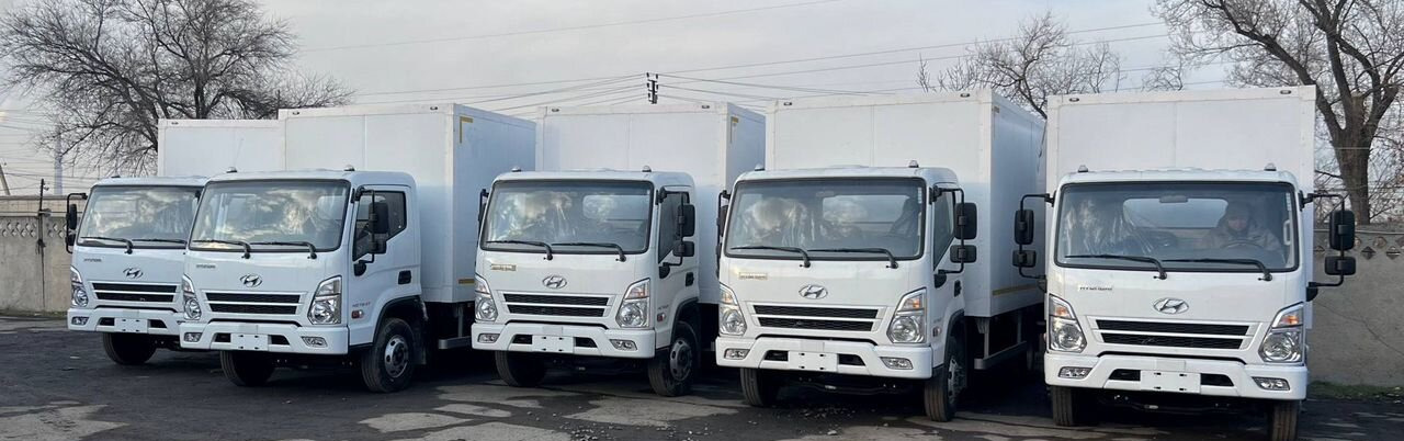 Новый Изотермический грузовик Hyundai Mighty EX8: фото 16 Новый Изотермический грузовик Hyundai Mighty EX8: фото 16