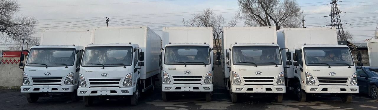 Новый Изотермический грузовик Hyundai Mighty EX8: фото 15 Новый Изотермический грузовик Hyundai Mighty EX8: фото 15