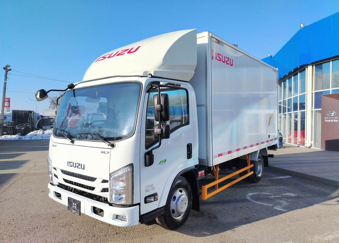 Isuzu Elf (N-series) - Изотермический грузовик: фото 5 Isuzu Elf (N-series) - Изотермический грузовик: фото 5