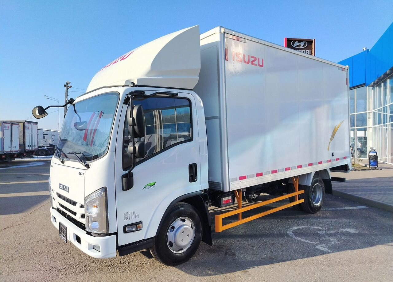 Isuzu Elf (N-series) - Изотермический грузовик: фото 4 Isuzu Elf (N-series) - Изотермический грузовик: фото 4