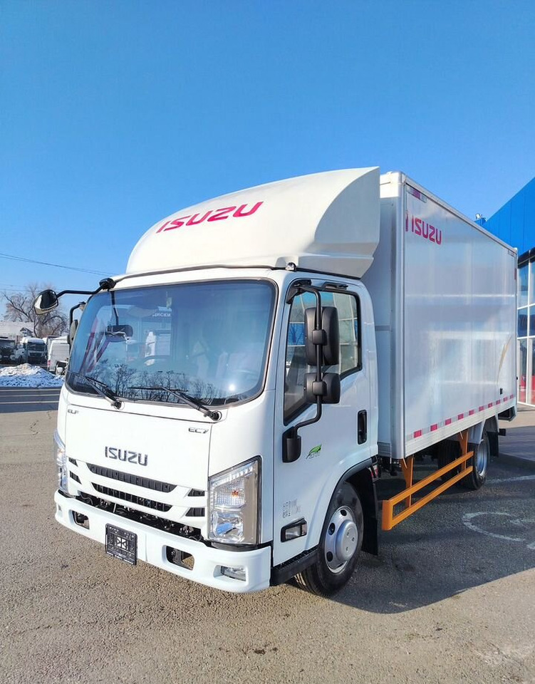 Изотермический грузовик Isuzu Elf (N-series): фото 6