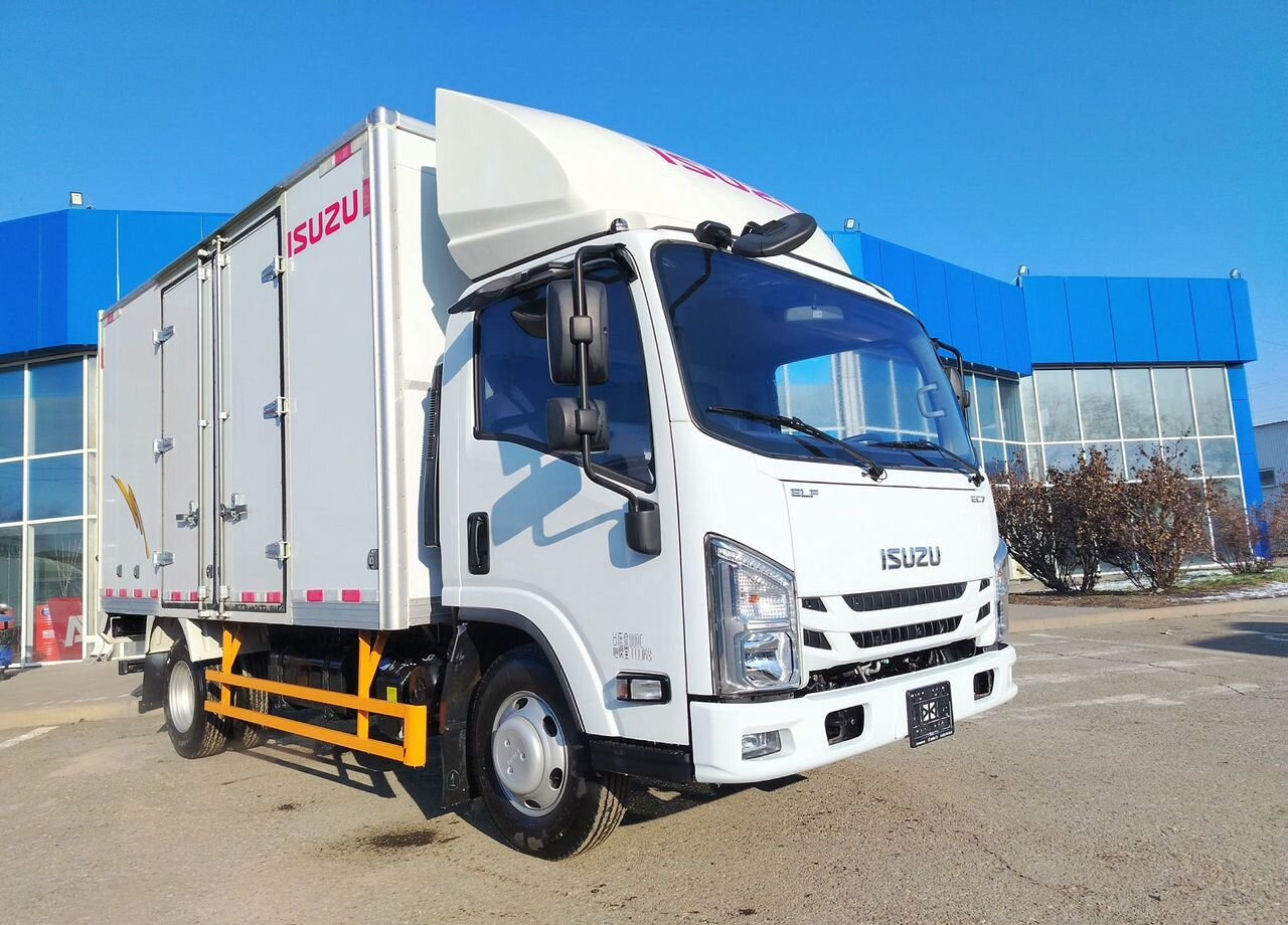 Isuzu Elf (N-series) - Изотермический грузовик: фото 1 Isuzu Elf (N-series) - Изотермический грузовик: фото 1