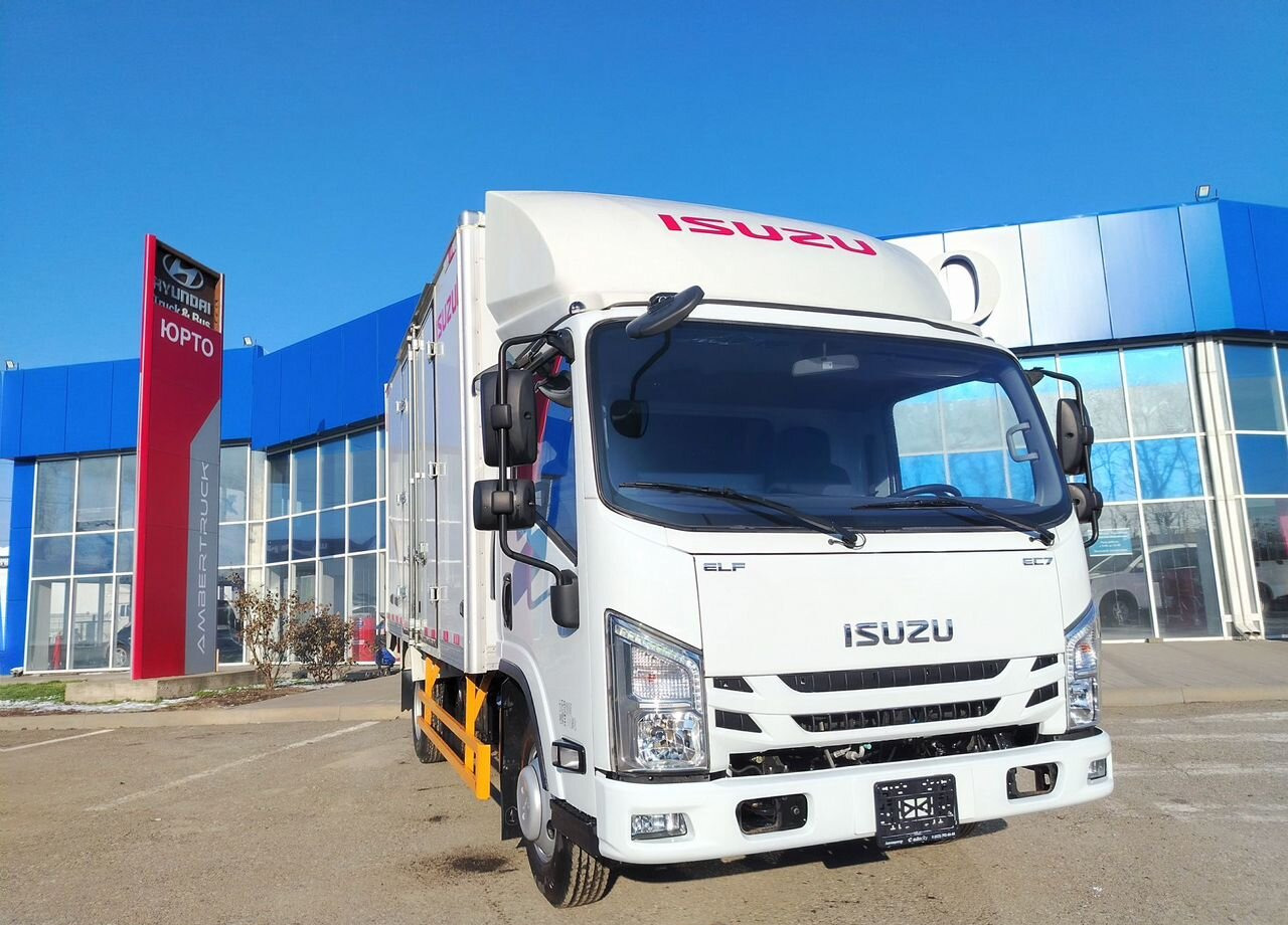 Isuzu Elf (N-series) - Изотермический грузовик: фото 2 Isuzu Elf (N-series) - Изотермический грузовик: фото 2