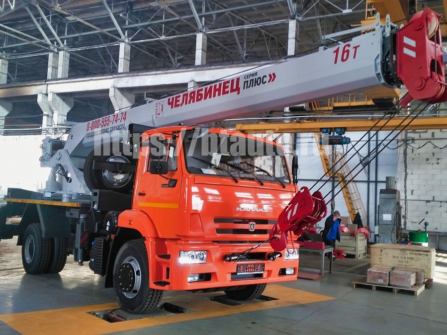 Автомобильный кран КС-45734-19 16 т на шасси КАМАЗ-53605 - Автокран: фото 2 Автомобильный кран КС-45734-19 16 т на шасси КАМАЗ-53605 - Автокран: фото 2