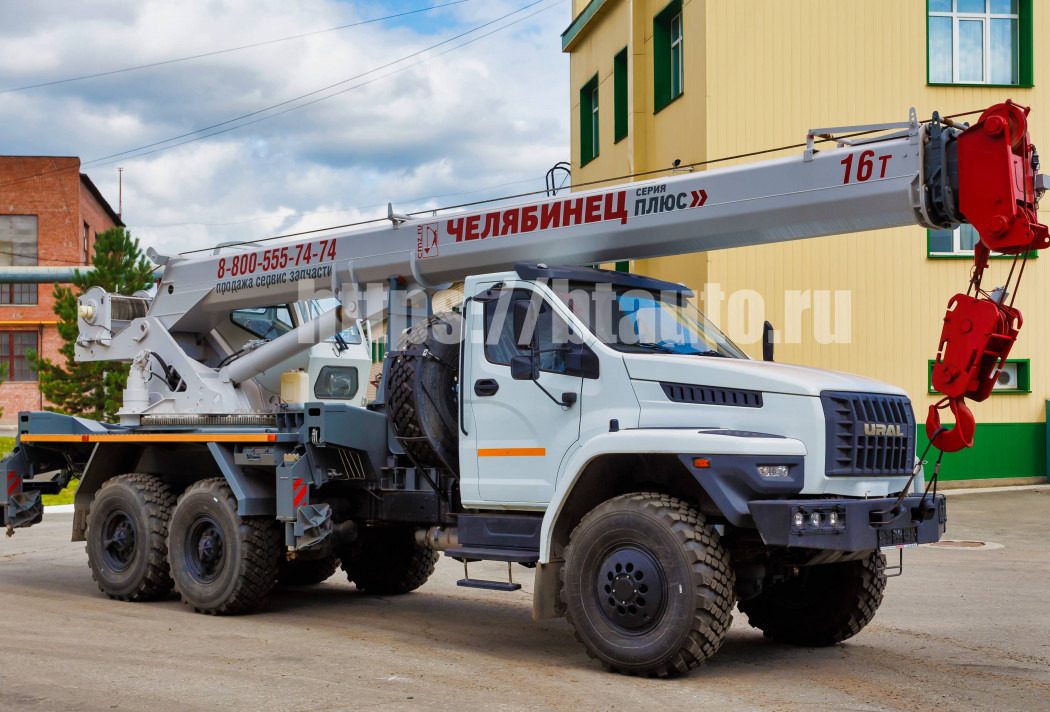 Автомобильный кран КС-45734-19 16 т на шасси УРАЛ-4320 NEXT - Автокран: фото 1 Автомобильный кран КС-45734-19 16 т на шасси УРАЛ-4320 NEXT - Автокран: фото 1