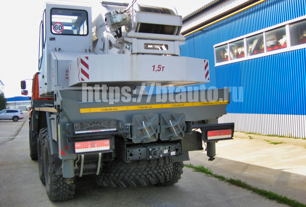 Автомобильный кран КС-55732-21 25 т на шасси КАМАЗ-43118 - Автокран: фото 2 Автомобильный кран КС-55732-21 25 т на шасси КАМАЗ-43118 - Автокран: фото 2