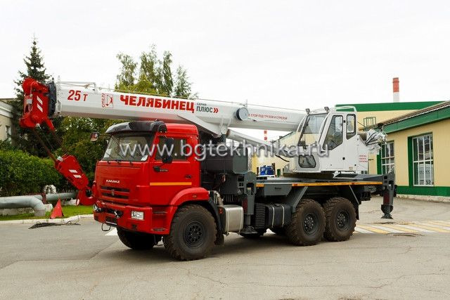 Автомобильный кран КС-55732-22 на базе шасси КАМАЗ-43118 - Автокран: фото 2 Автомобильный кран КС-55732-22 на базе шасси КАМАЗ-43118 - Автокран: фото 2