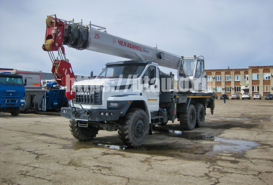 Автомобильный кран КС-55732-28 25 т на шасси УРАЛ-4320 NEXT - Автокран: фото 1 Автомобильный кран КС-55732-28 25 т на шасси УРАЛ-4320 NEXT - Автокран: фото 1