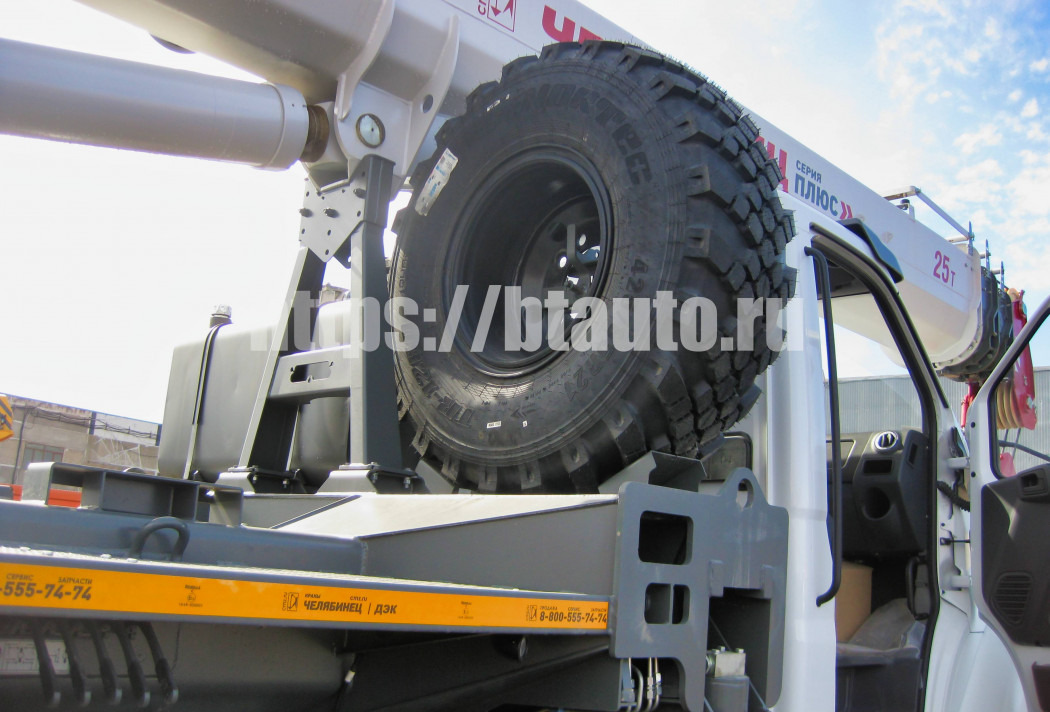 Автокран Автомобильный кран КС-55732-28 25 т на шасси УРАЛ-4320 NEXT: фото 16