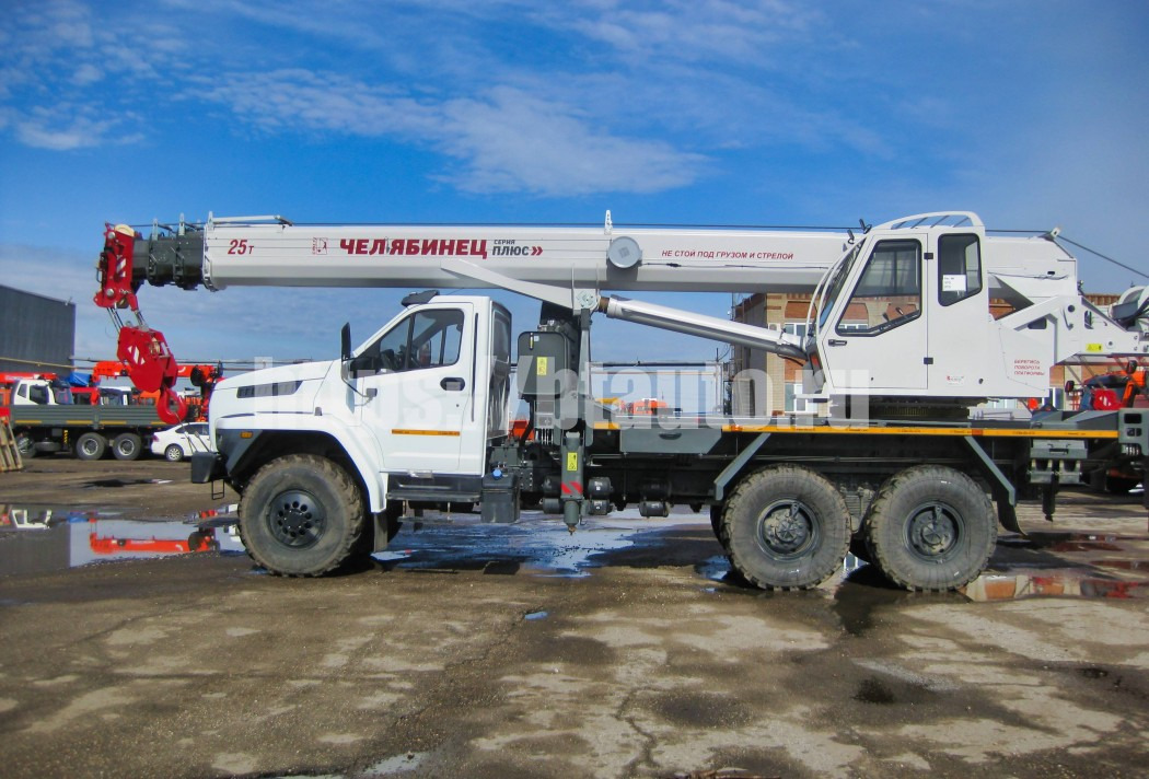 Автокран Автомобильный кран КС-55732-28 25 т на шасси УРАЛ-4320 NEXT: фото 6