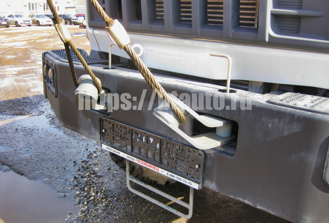 Автокран Автомобильный кран КС-55732-28 25 т на шасси УРАЛ-4320 NEXT: фото 15