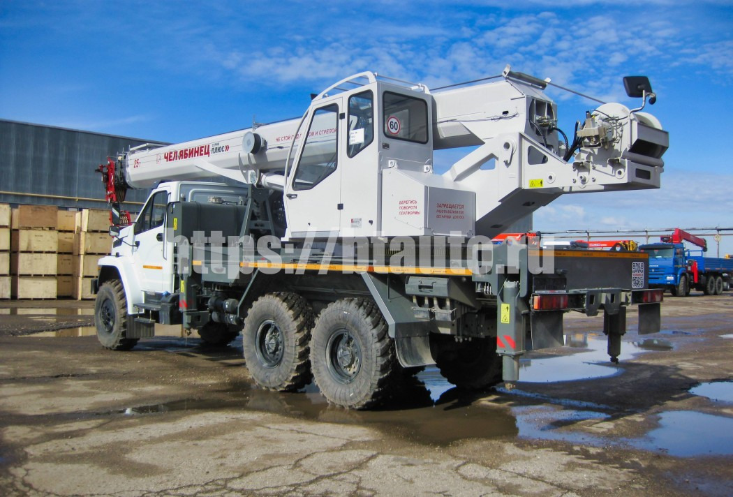 Автомобильный кран КС-55732-28 25 т на шасси УРАЛ-4320 NEXT - Автокран: фото 5 Автомобильный кран КС-55732-28 25 т на шасси УРАЛ-4320 NEXT - Автокран: фото 5