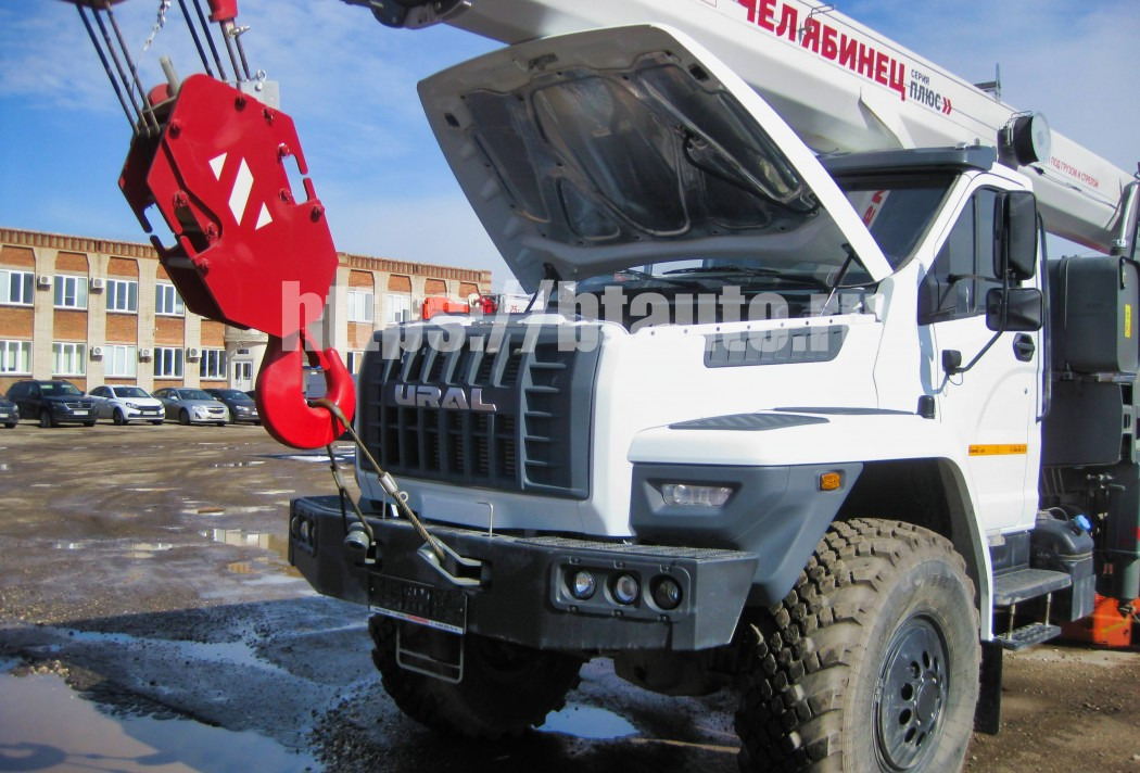 Автокран Автомобильный кран КС-55732-28 25 т на шасси УРАЛ-4320 NEXT: фото 8