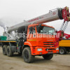 Автокран Автомобильный кран КС-55732-31 25 т на шасси КАМАЗ-43118: фото 10