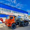 Автокран Автомобильный кран КС-55732-31 25 т на шасси КАМАЗ-43118: фото 8