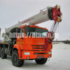 Автокран Автомобильный кран КС-55732-31 25 т на шасси КАМАЗ-43118: фото 14