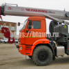 Автокран Автомобильный кран КС-55732-31 25 т на шасси КАМАЗ-43118: фото 11