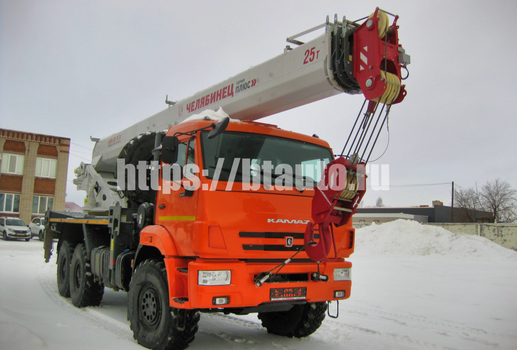 Автокран Автомобильный кран КС-55732-31 25 т на шасси КАМАЗ-43118: фото 7