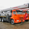 Автокран Автомобильный кран КС-55732-31 25 т на шасси КАМАЗ-65115: фото 6