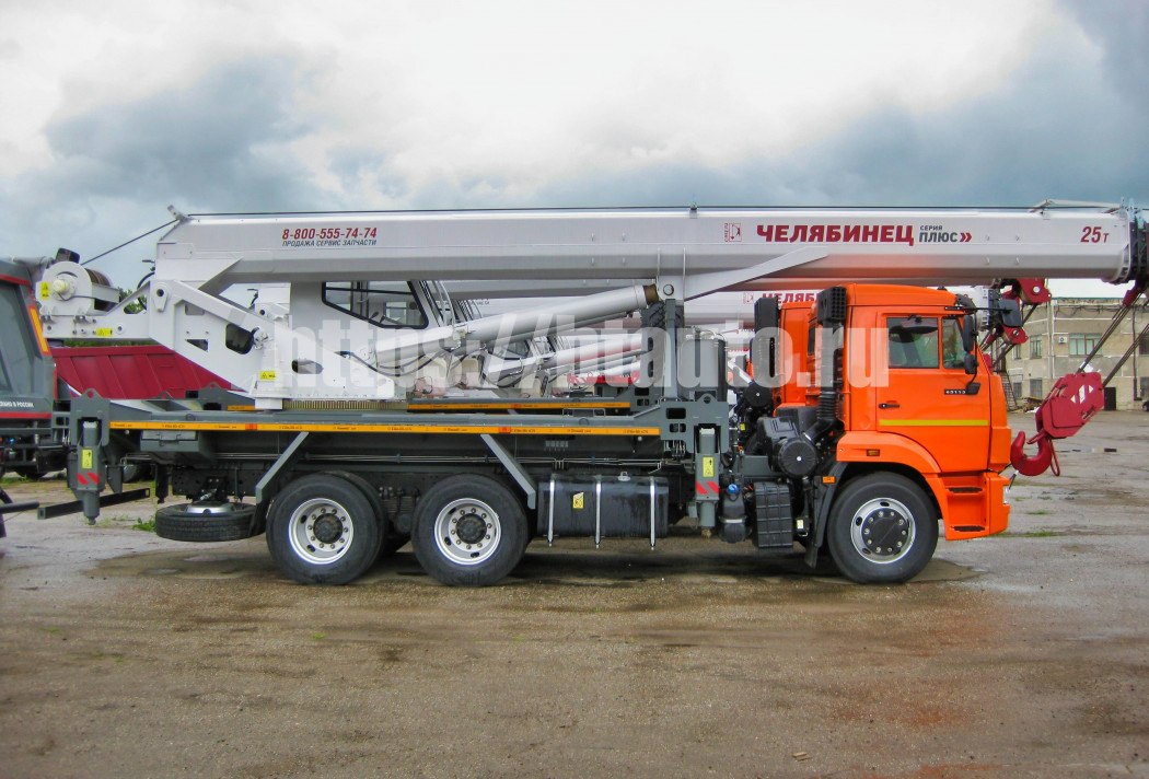 Автомобильный кран КС-55732-31 25 т на шасси КАМАЗ-65115 - Автокран: фото 1 Автомобильный кран КС-55732-31 25 т на шасси КАМАЗ-65115 - Автокран: фото 1