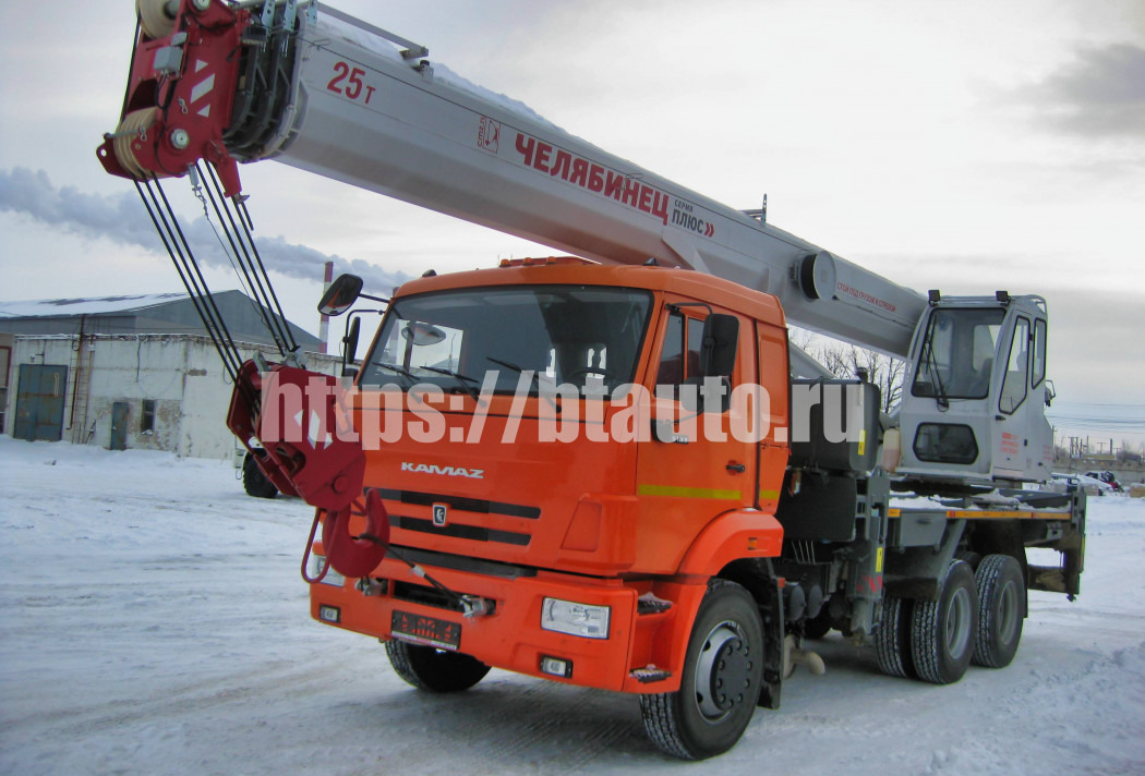 Автомобильный кран КС-55732-31 25 т на шасси КАМАЗ-65115 - Автокран: фото 4 Автомобильный кран КС-55732-31 25 т на шасси КАМАЗ-65115 - Автокран: фото 4