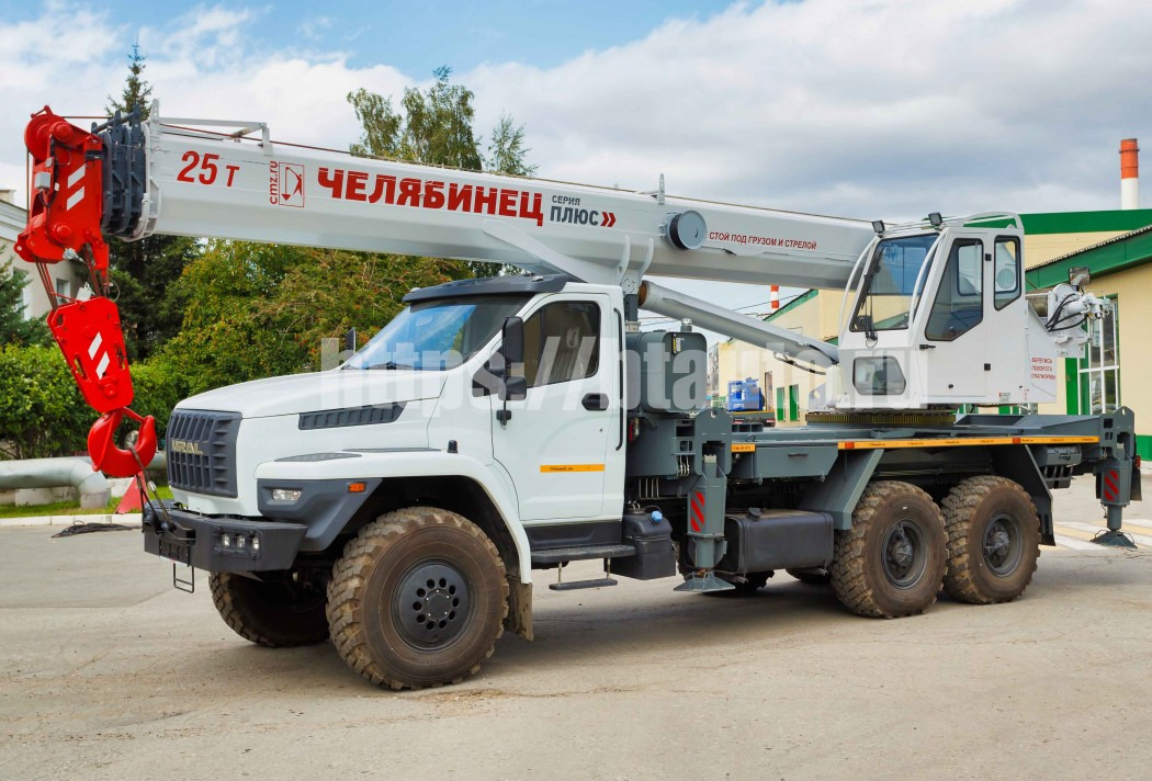 Автомобильный кран КС-55732-31 25 т на шасси УРАЛ-4320 NEXT - Автокран: фото 1 Автомобильный кран КС-55732-31 25 т на шасси УРАЛ-4320 NEXT - Автокран: фото 1
