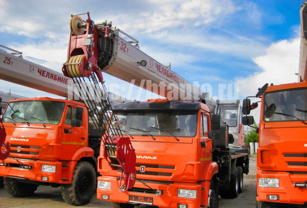 Автомобильный кран КС-55733-31 32 т на шасси КАМАЗ-65115 - Автокран: фото 1 Автомобильный кран КС-55733-31 32 т на шасси КАМАЗ-65115 - Автокран: фото 1