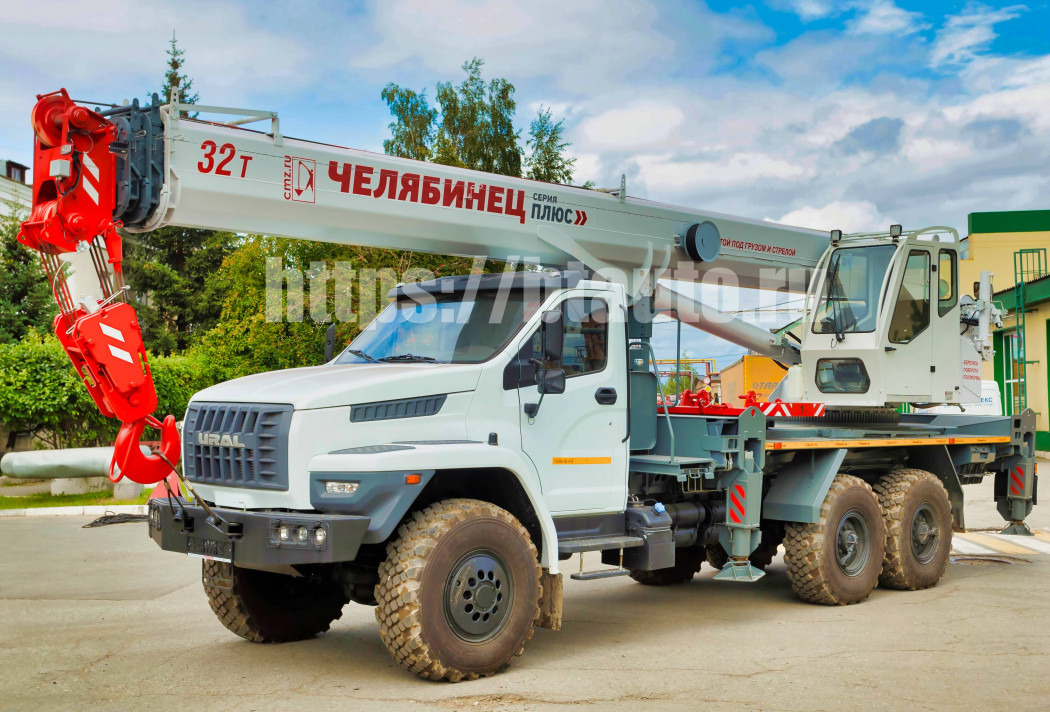 Автомобильный кран КС-55733-31 32 т на шасси УРАЛ-4320 NEXT - Автокран: фото 2 Автомобильный кран КС-55733-31 32 т на шасси УРАЛ-4320 NEXT - Автокран: фото 2
