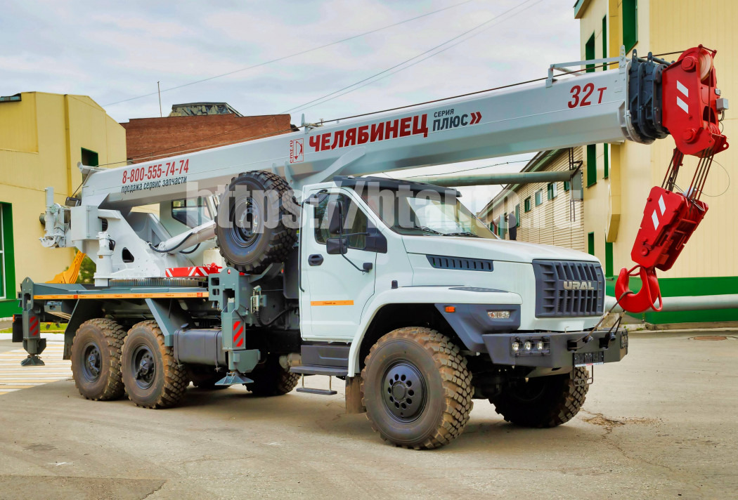 Автомобильный кран КС-55733-31 32 т на шасси УРАЛ-4320 NEXT - Автокран: фото 1 Автомобильный кран КС-55733-31 32 т на шасси УРАЛ-4320 NEXT - Автокран: фото 1