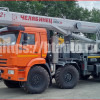 Автокран Автомобильный кран КС-55733-33 32 т на шасси КАМАЗ-63501: фото 6