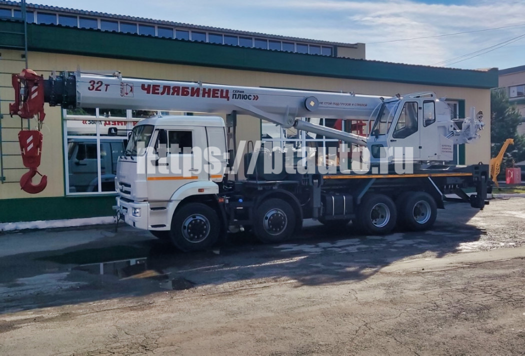 Автомобильный кран КС-55733-33 32 т на шасси КАМАЗ-6540 - Автокран: фото 1 Автомобильный кран КС-55733-33 32 т на шасси КАМАЗ-6540 - Автокран: фото 1