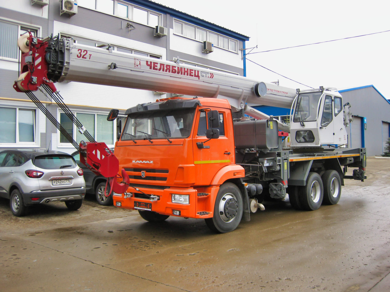 Автокран Автомобильный кран КС-55733-33 г/п 32 т серии «СТ» шасси КАМАЗ-65115: фото 19