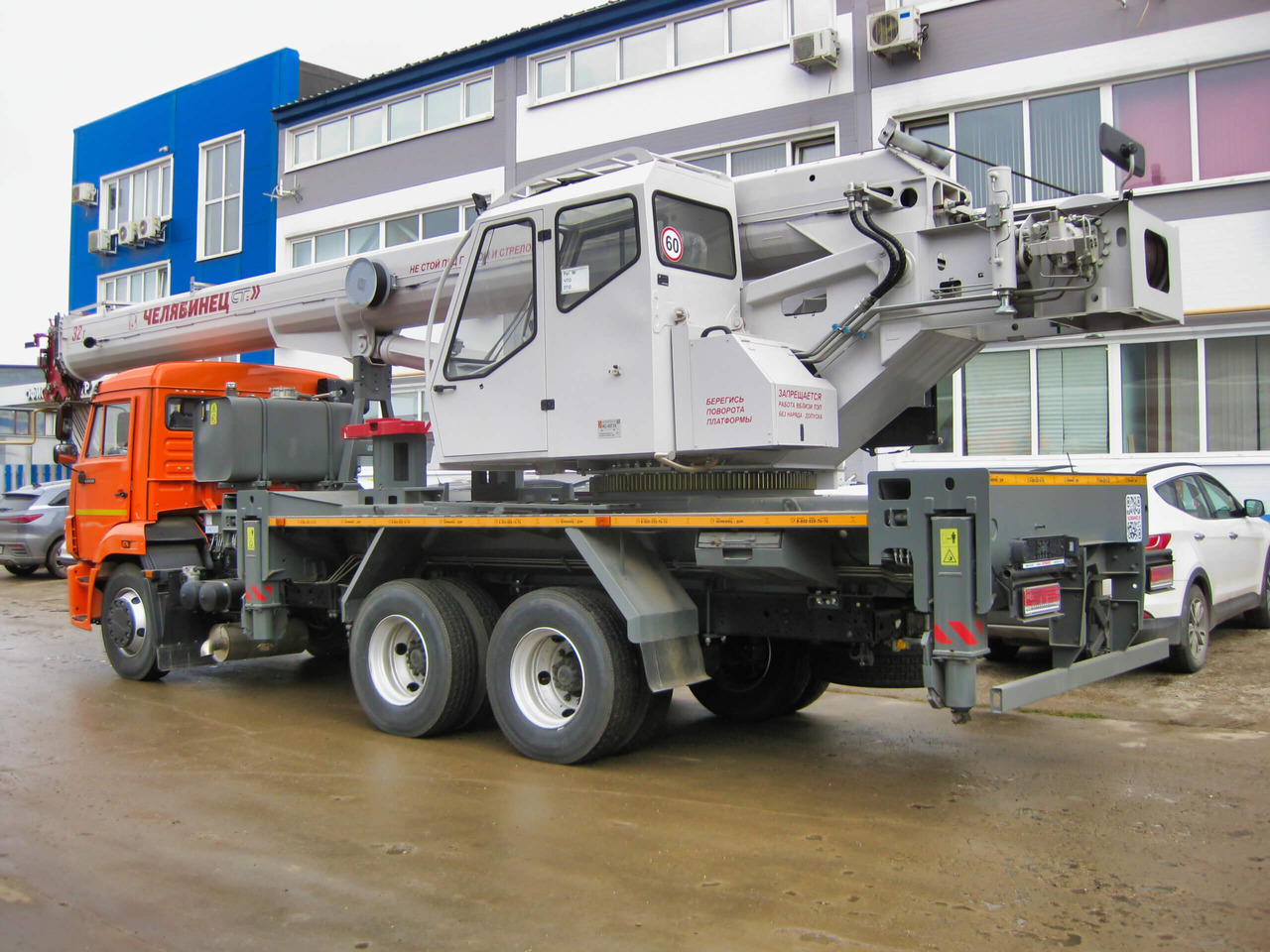 Автокран Автомобильный кран КС-55733-33 г/п 32 т серии «СТ» шасси КАМАЗ-65115: фото 21