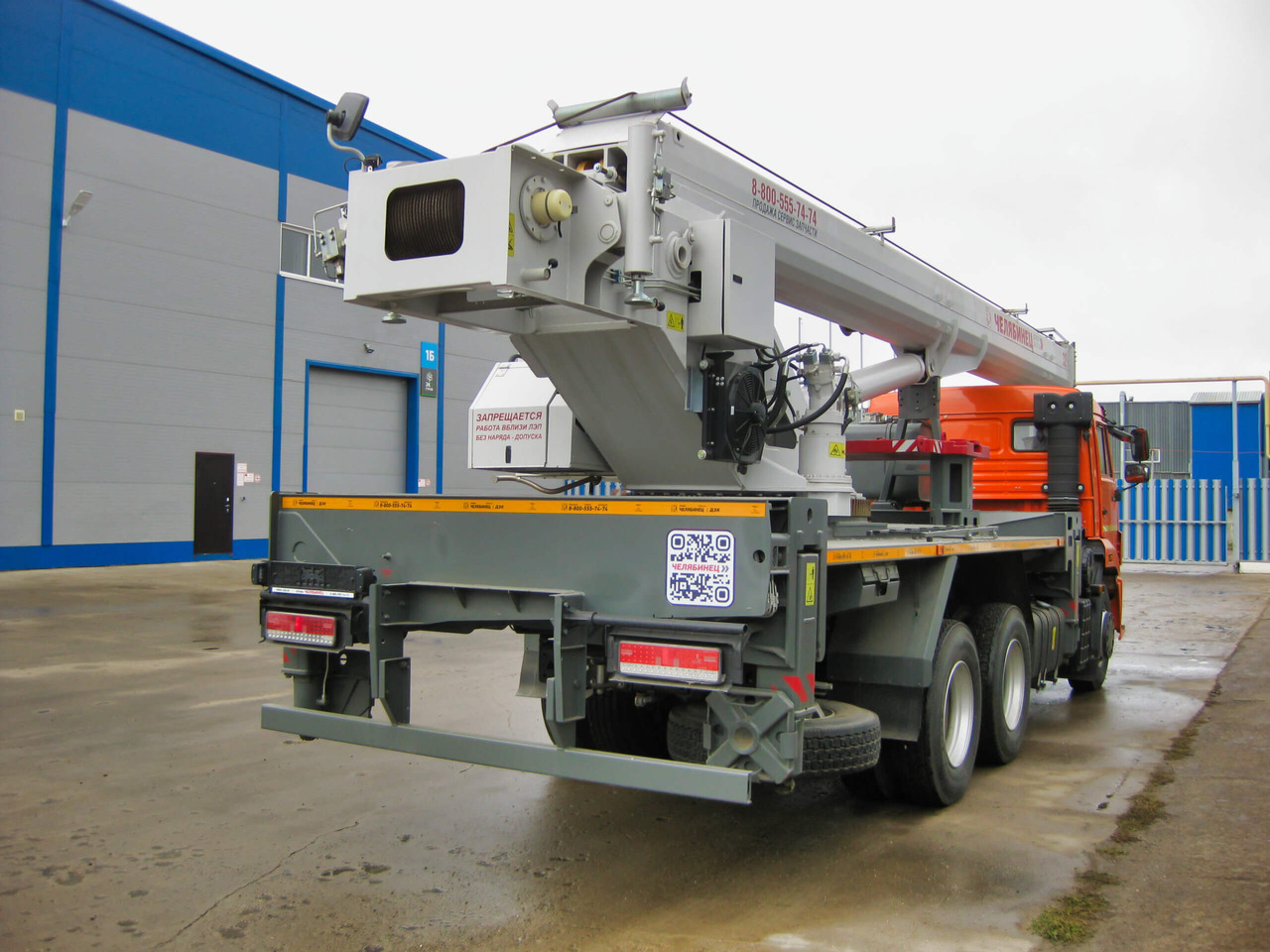Автокран Автомобильный кран КС-55733-33 г/п 32 т серии «СТ» шасси КАМАЗ-65115: фото 22