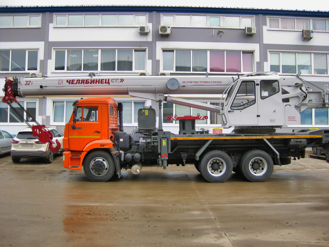 Автокран Автомобильный кран КС-55733-33 г/п 32 т серии «СТ» шасси КАМАЗ-65115: фото 9