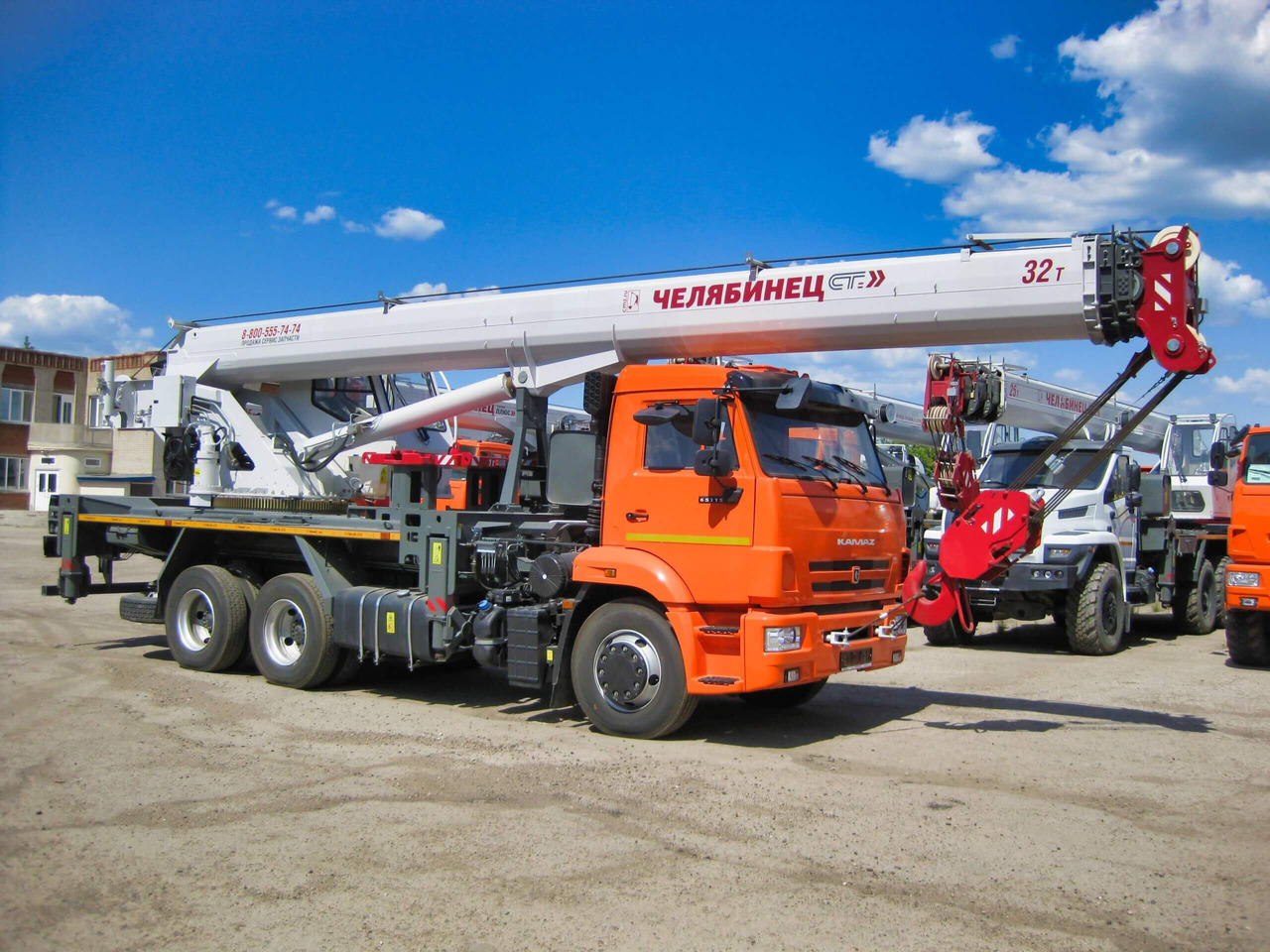 Автокран Автомобильный кран КС-55733-33 г/п 32 т серии «СТ» шасси КАМАЗ-65115: фото 13