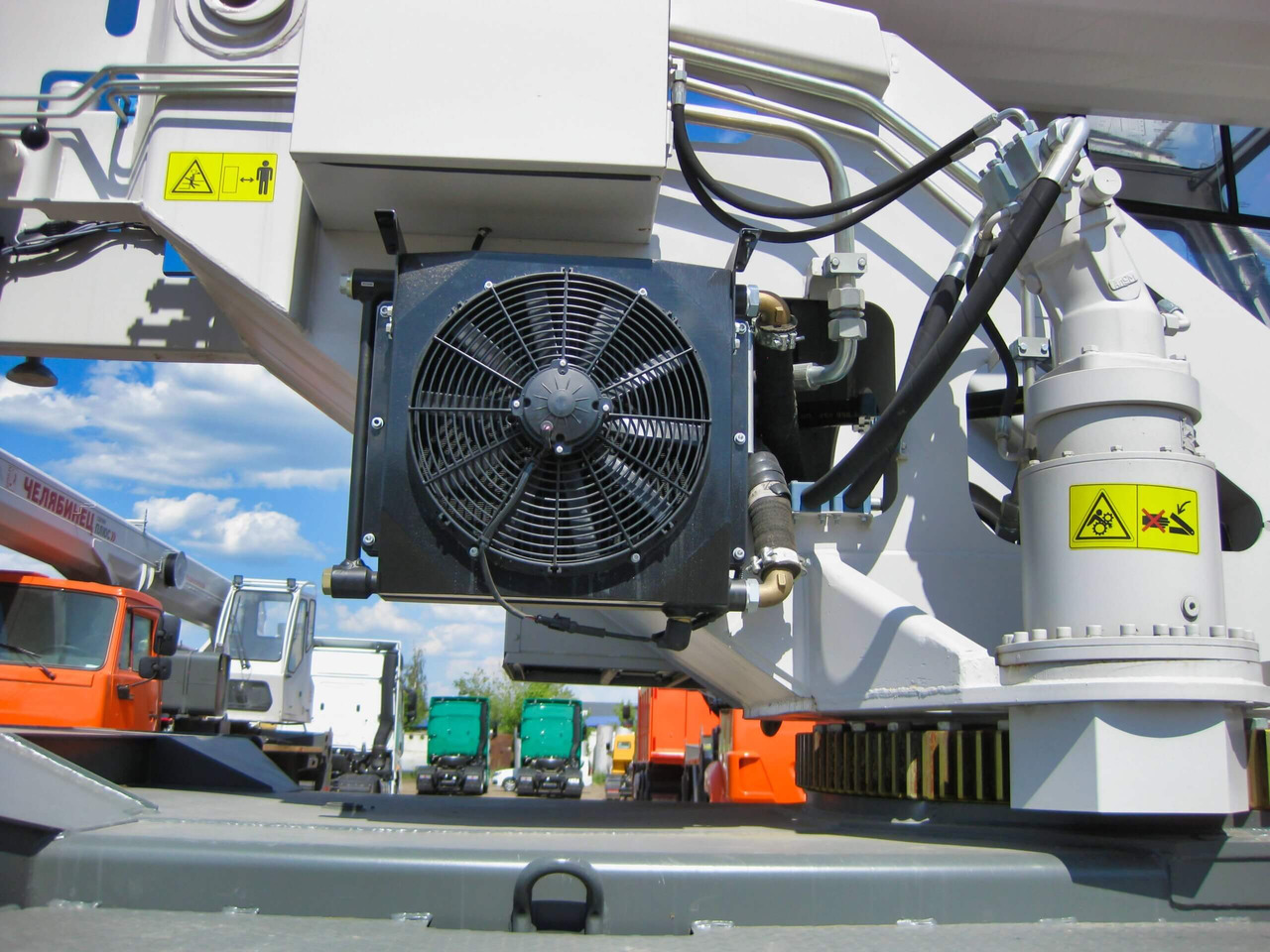 Автокран Автомобильный кран КС-55733-33 г/п 32 т серии «СТ» шасси КАМАЗ-65115: фото 15