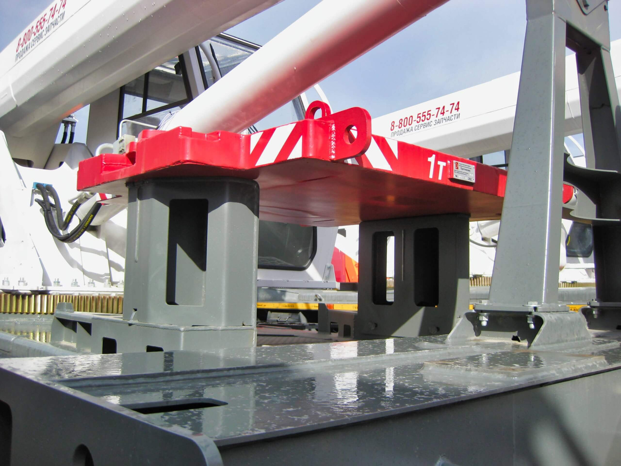 Автокран Автомобильный кран КС-55733-33 г/п 32 т серии «СТ» шасси КАМАЗ-65115: фото 7