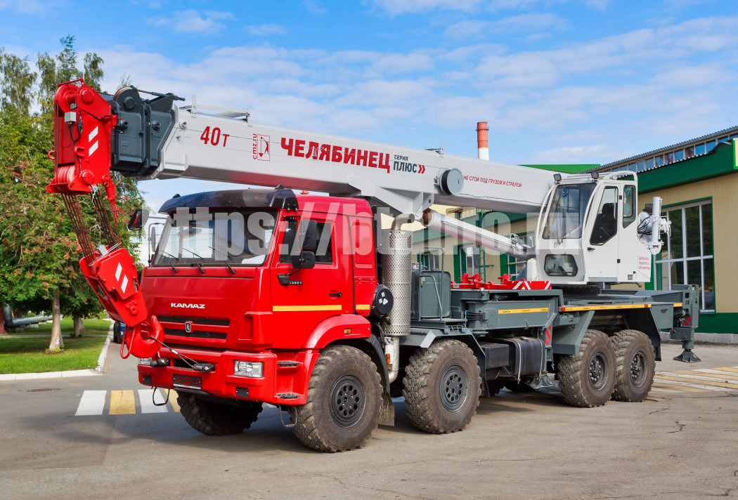 Автомобильный кран КС-65711-34 40 т на шасси КАМАЗ-63501 - Автокран: фото 2 Автомобильный кран КС-65711-34 40 т на шасси КАМАЗ-63501 - Автокран: фото 2
