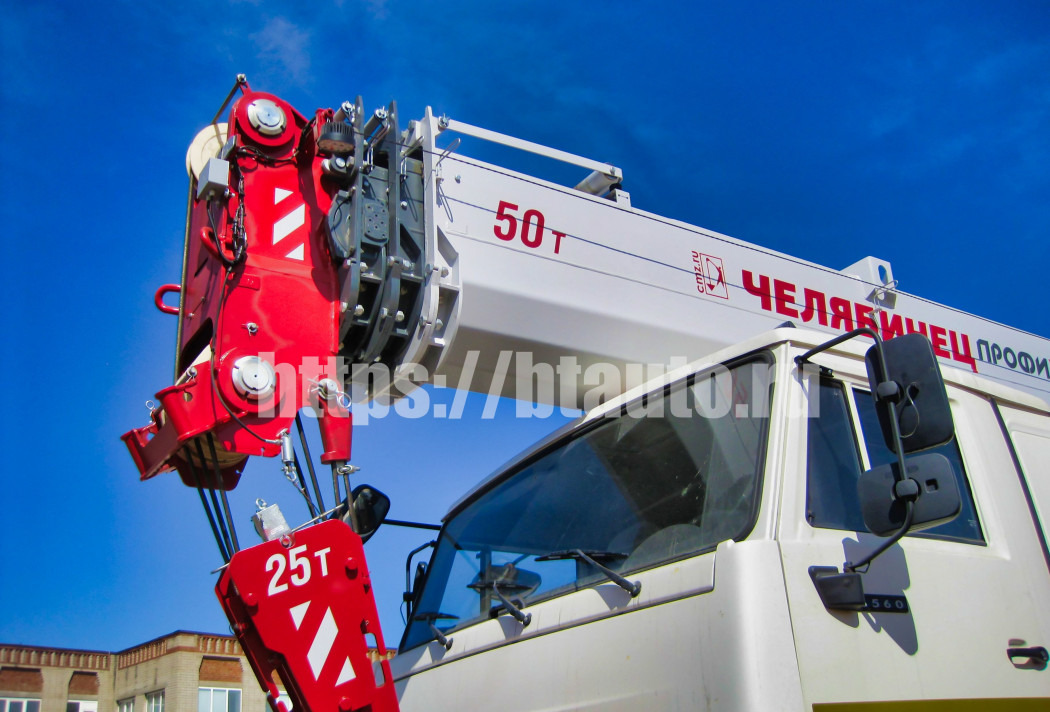 Автомобильный кран КС-65717-34 50 т на шасси КАМАЗ 6560-53 - Автокран: фото 3 Автомобильный кран КС-65717-34 50 т на шасси КАМАЗ 6560-53 - Автокран: фото 3