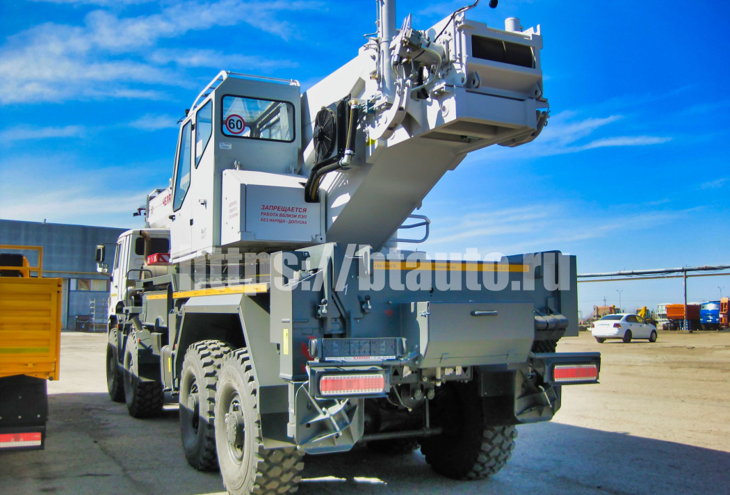 Автомобильный кран КС-65717-34 50 т на шасси КАМАЗ 6560-53 - Автокран: фото 5 Автомобильный кран КС-65717-34 50 т на шасси КАМАЗ 6560-53 - Автокран: фото 5