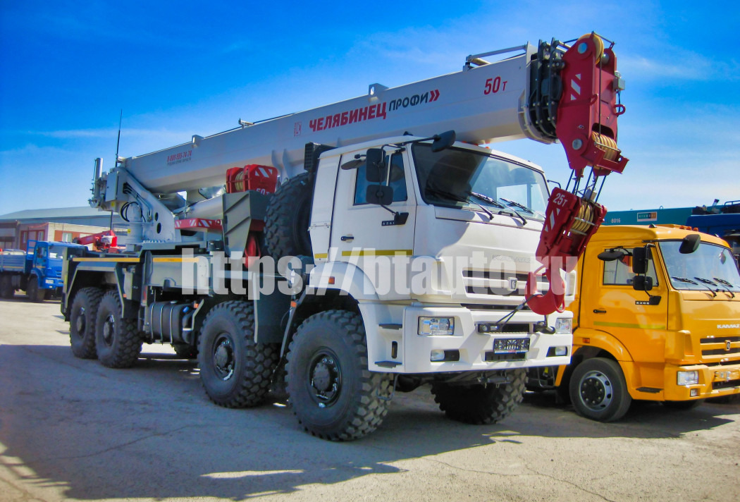 Автомобильный кран КС-65717-34 50 т на шасси КАМАЗ 6560-53 - Автокран: фото 2 Автомобильный кран КС-65717-34 50 т на шасси КАМАЗ 6560-53 - Автокран: фото 2