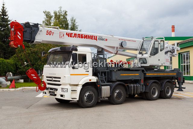 Автомобильный кран КС-65717-34 на базе шасси КАМАЗ-65201 - Автокран: фото 1 Автомобильный кран КС-65717-34 на базе шасси КАМАЗ-65201 - Автокран: фото 1