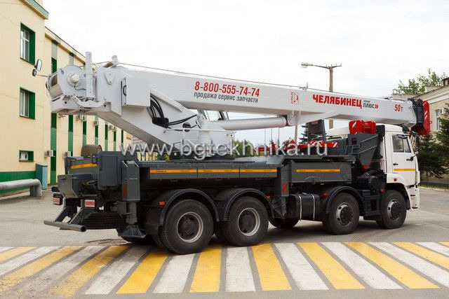 Автомобильный кран КС-65717-34 на базе шасси КАМАЗ-65201 - Автокран: фото 3 Автомобильный кран КС-65717-34 на базе шасси КАМАЗ-65201 - Автокран: фото 3